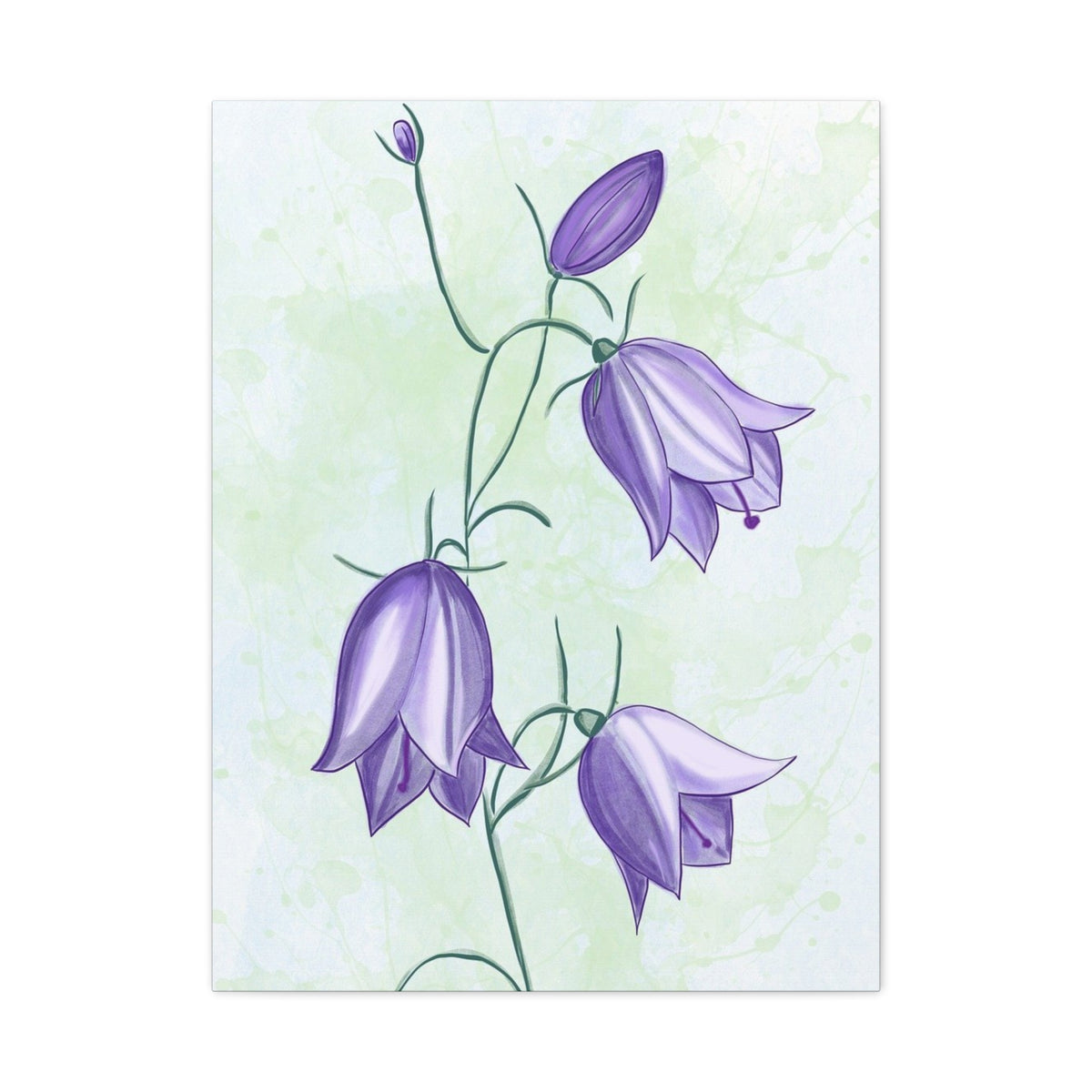 Matte Canvas, Stretched, 1.25"