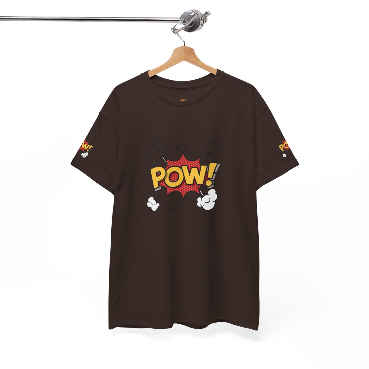 POW! Graphic Tee — Retro Comic Pop Art T‑Shirt