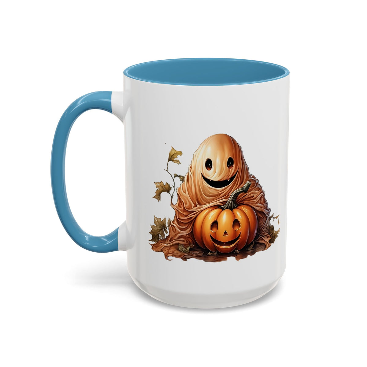 Whimsical Halloween Coffee Mug | Pumpkin-Inspired Drinkware, Cute Fall Decor, Gift for Pumpkin Lovers, Cozy Autumn Vibe
