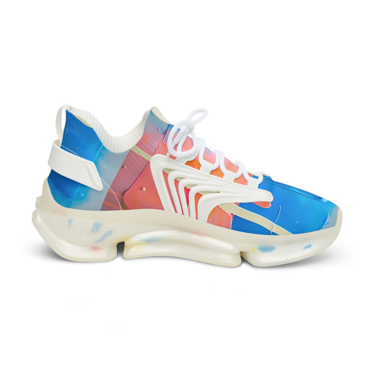 Men's Colorful Mesh Sneakers, Stylish Athletic Shoes, Trendy Casual Footwear, Breathable Running Sneakers, Summer Fashion Sneakers