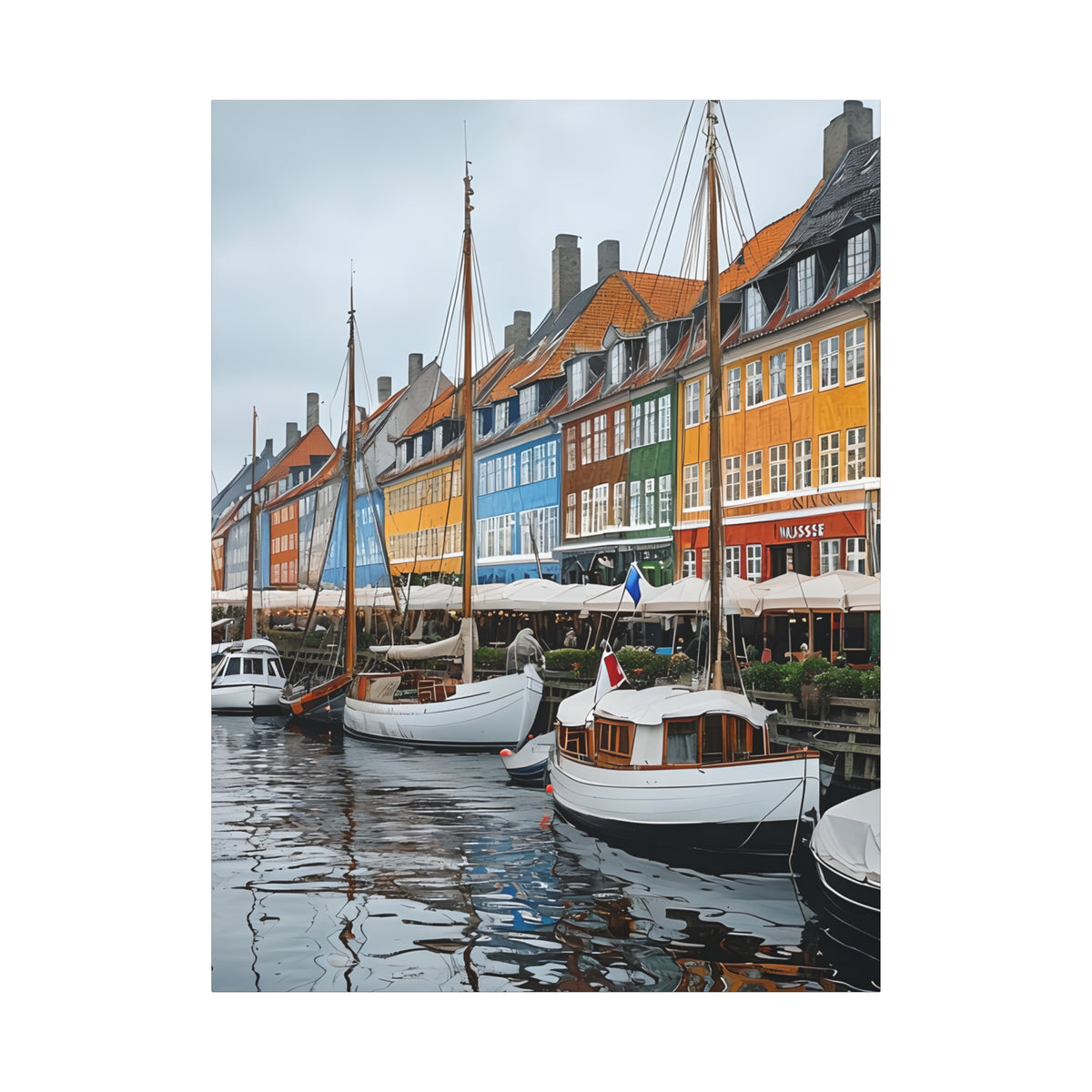 Coastal Canvas Print