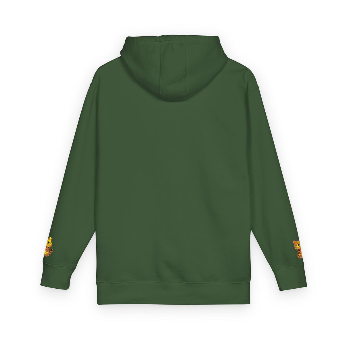 Cozy Fleece Hoodie with Cute Animal Design, Unisex Sweatshirt for Casual Outings, Gifts for Animal Lovers, Perfect for Fall and Winter