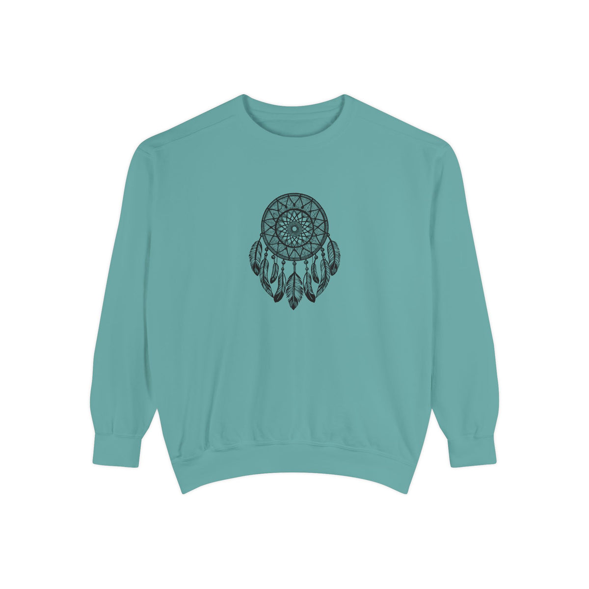 Dreamcatcher Sweatshirt for Cozy Vibes, Perfect Gift for Boho Lovers, Casual Outfits, Fall Style, Relaxing Days