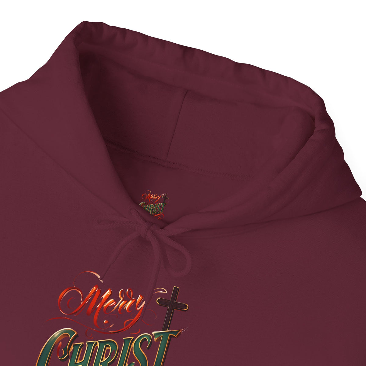 Merry Christmas Hoodie, Cozy Unisex Sweatshirt for Holiday Gatherings, Festive Gift Idea for Him/Her, Winter Apparel, Christmas Sweater