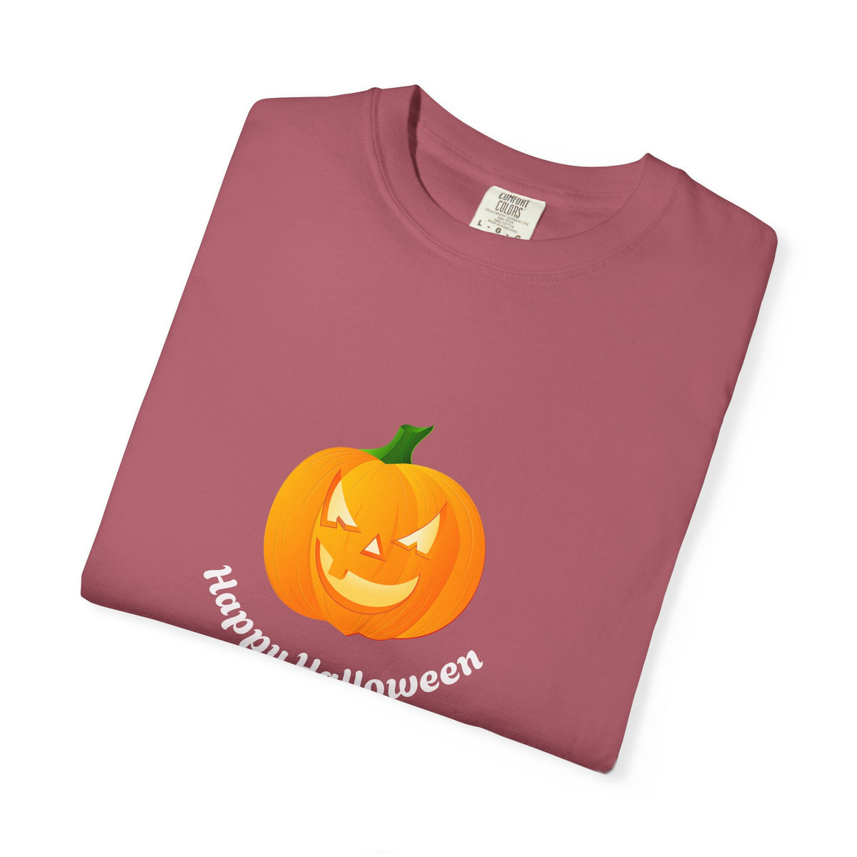 Halloween Pumpkin T-Shirt, Unisex Fall Shirt, Spooky Tee, Autumn Casual Wear, Trick or Treat Costume