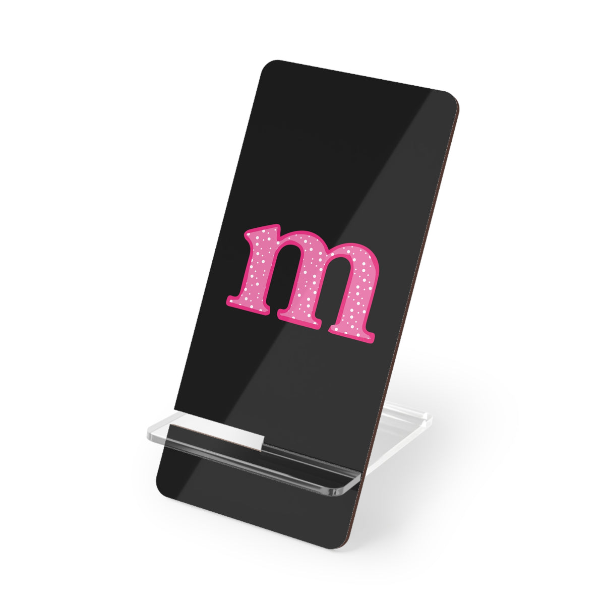 Personalized Mobile Display Stand for Smartphones - Custom Phone Holder, Desk Accessory, Gift for Her, Office Decor, Birthday Present