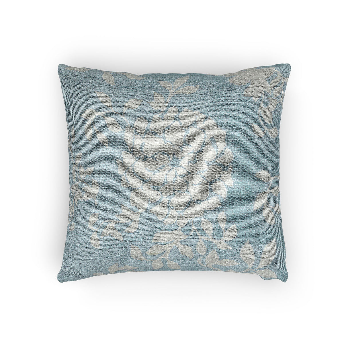 Elegant Woven Pillow - Floral Home Decor, Cozy Couch Cushion, Boho Accent Pillow, Living Room, Gift for Housewarming