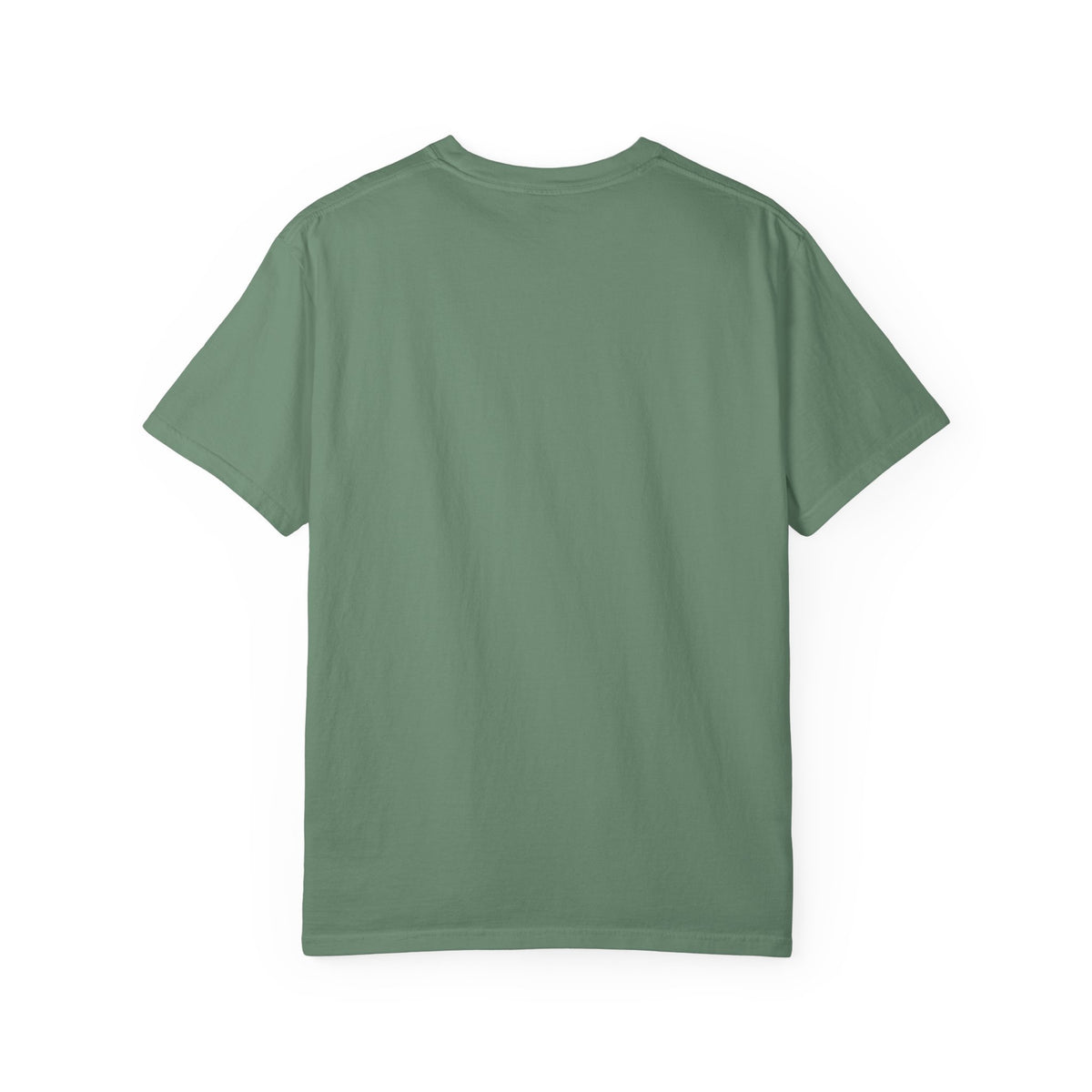 Unisex Garment-Dyed T-Shirt with Bold 'No Trespassing' Design