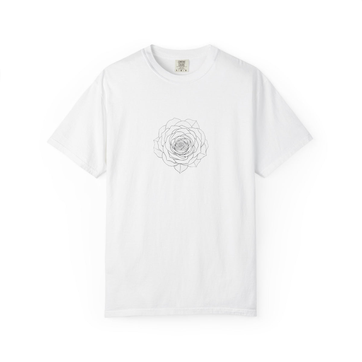 Stylish Floral T-Shirt for All Occasions - Perfect Gift, Casual Wear, Unisex Tee, Summer Essential, Comfortable Fashion