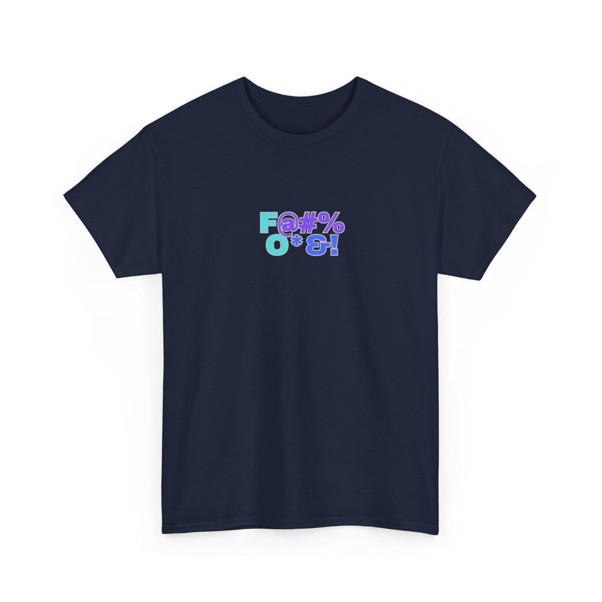 Unisex Heavy Cotton Tee Fun Graphic Tee
