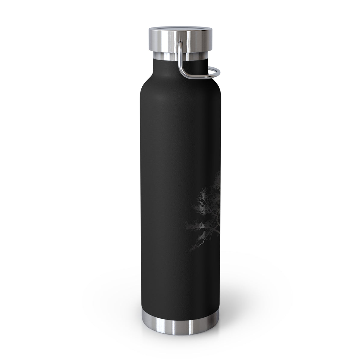Elegant Tree Design Water Bottle, Eco-Friendly Travel Mug, Insulated Flask, Unique Gift for Nature Lovers, Outdoor Adventure Essential