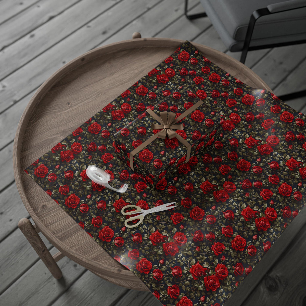 Elegant Floral Wrapping Papers - Premium Gift Wrap for Birthday, Wedding, Christmas, Holidays, Special Occasions