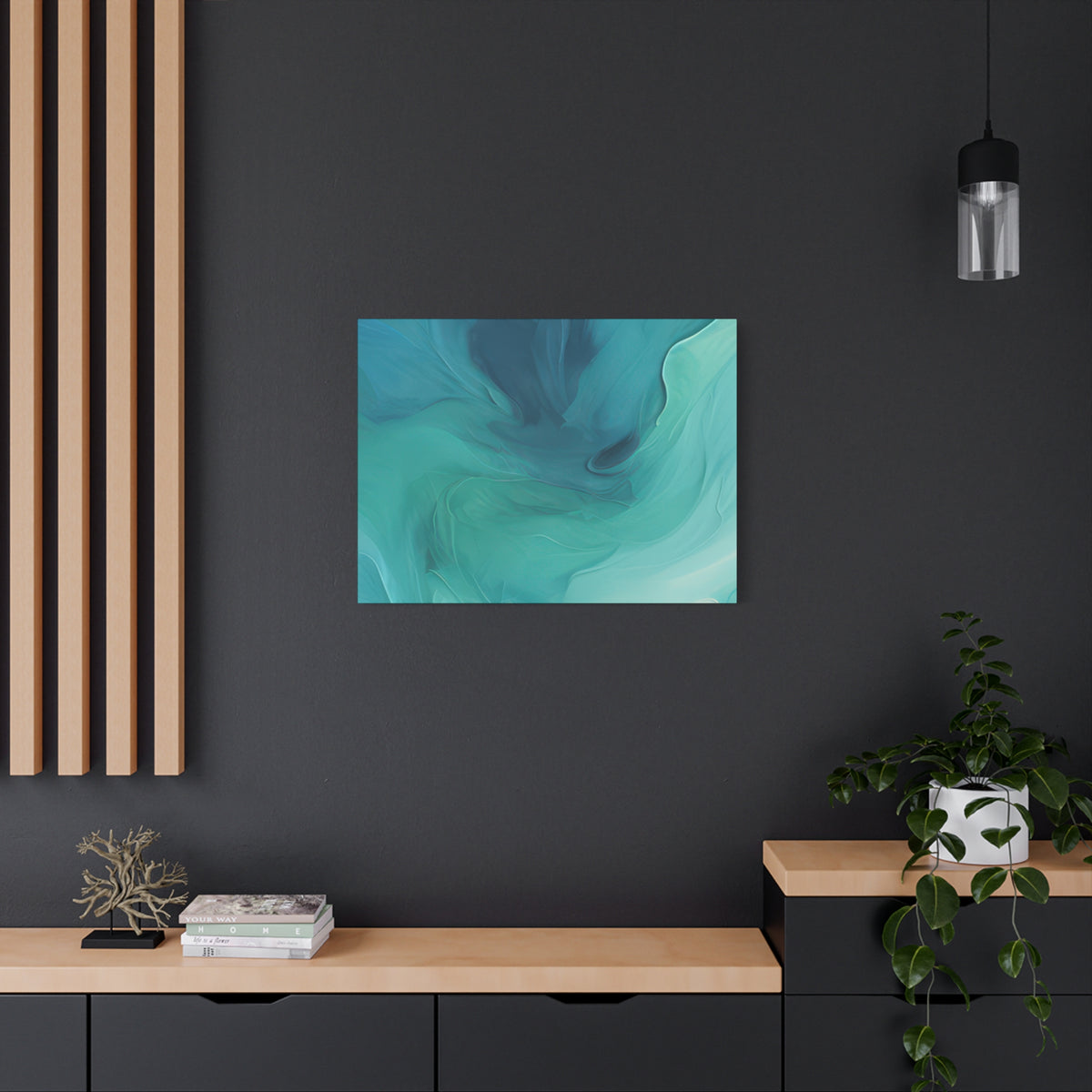Matte Canvas, Stretched, 1.25"
