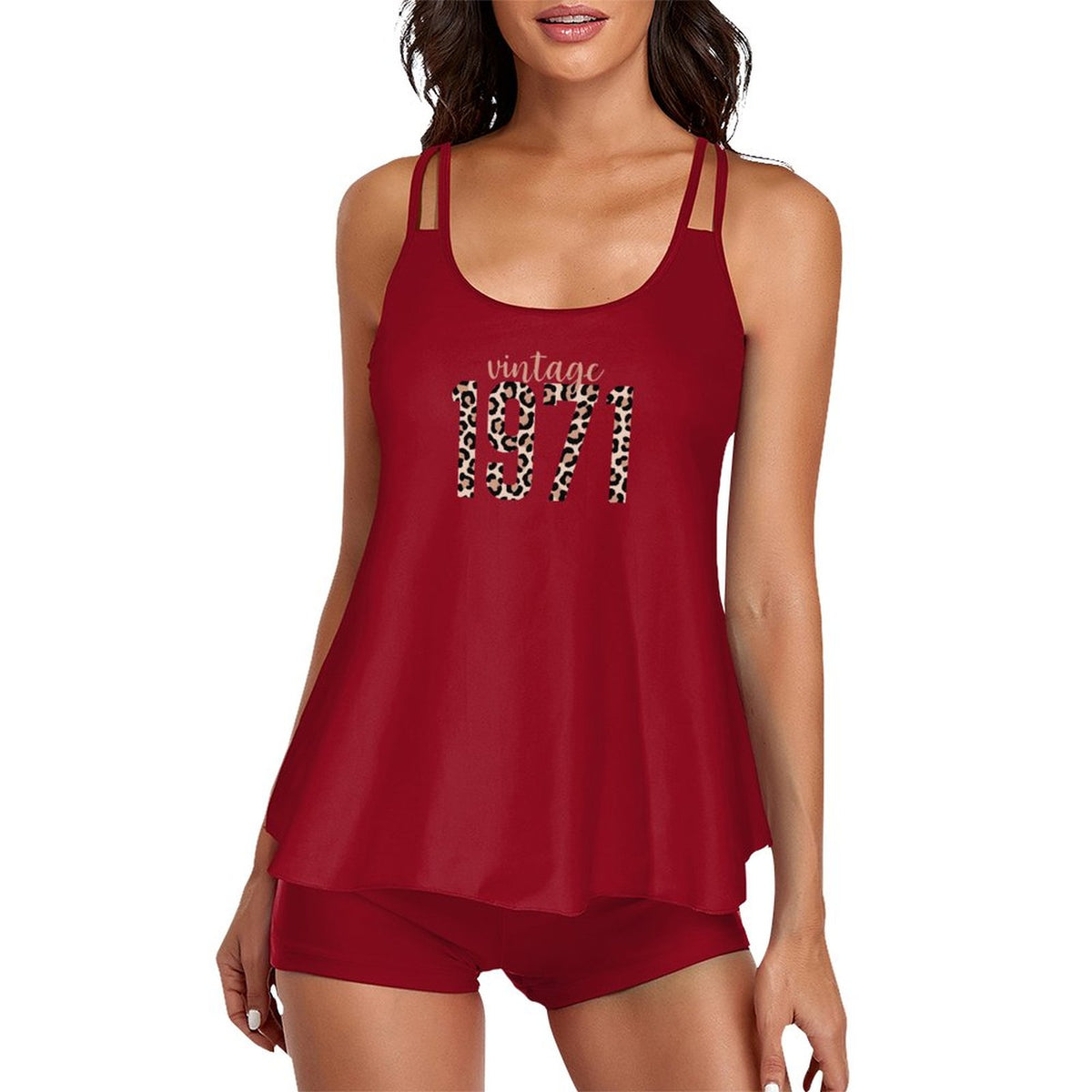 Tankini Two-Piece Swimsuit for Women