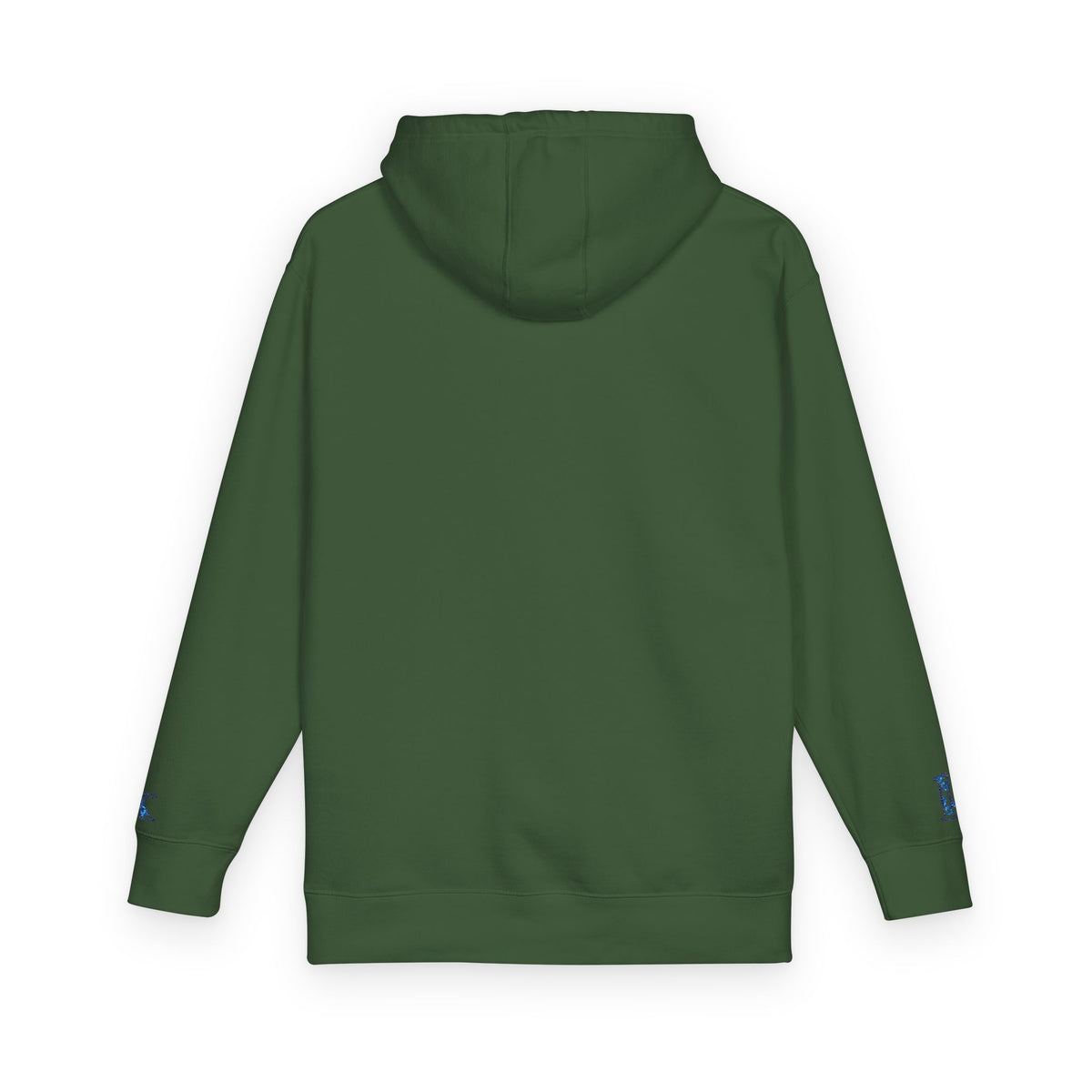 Cozy Floral Monogram Fleece Hoodie for Unisex - Perfect Gift for Birthdays, Valentine’s Day, Casual Wear, Adventure