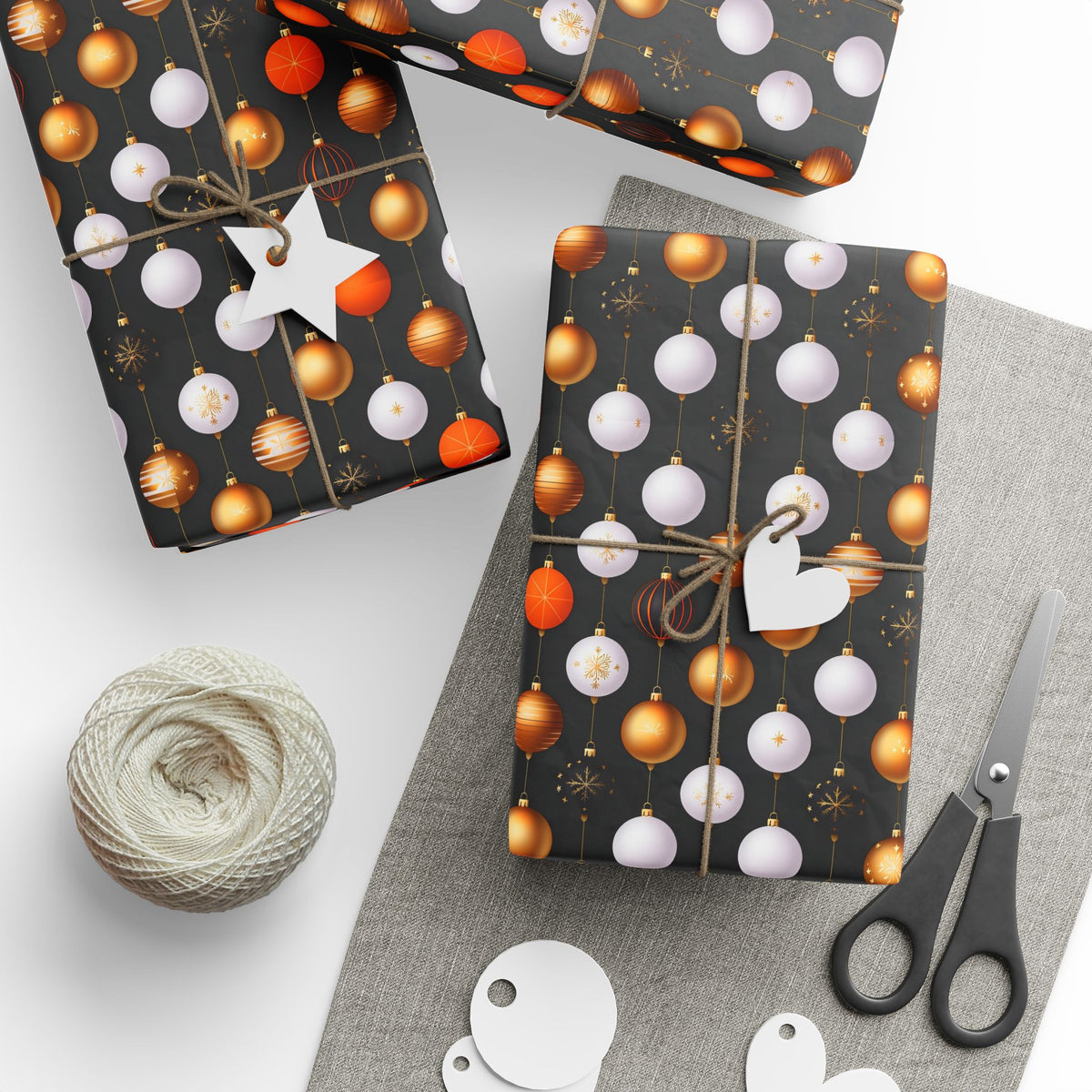 Festive Gift Wrapping Papers, Elegant Holiday Wrap, Unique Christmas Wrapping, Birthday Gift Wrap, Seasonal Decoration