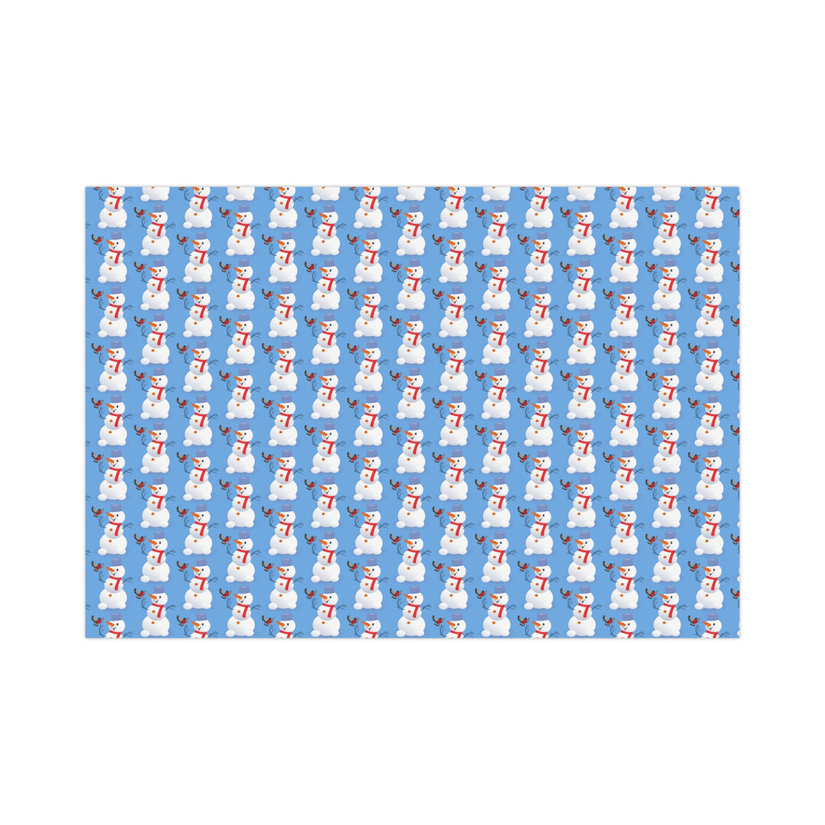 Snowman Gift Wrap Papers for Holiday Cheer, Christmas, Winter Parties, Eco-Friendly Wrapping, Festive Gifts, Seasonal Celebrations