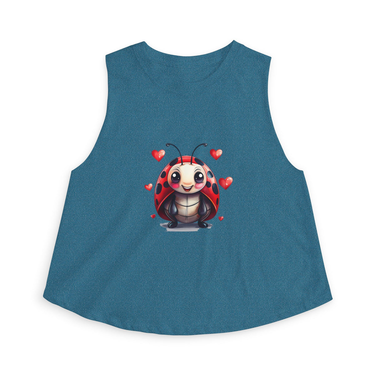 Ladybug Love Crop Top