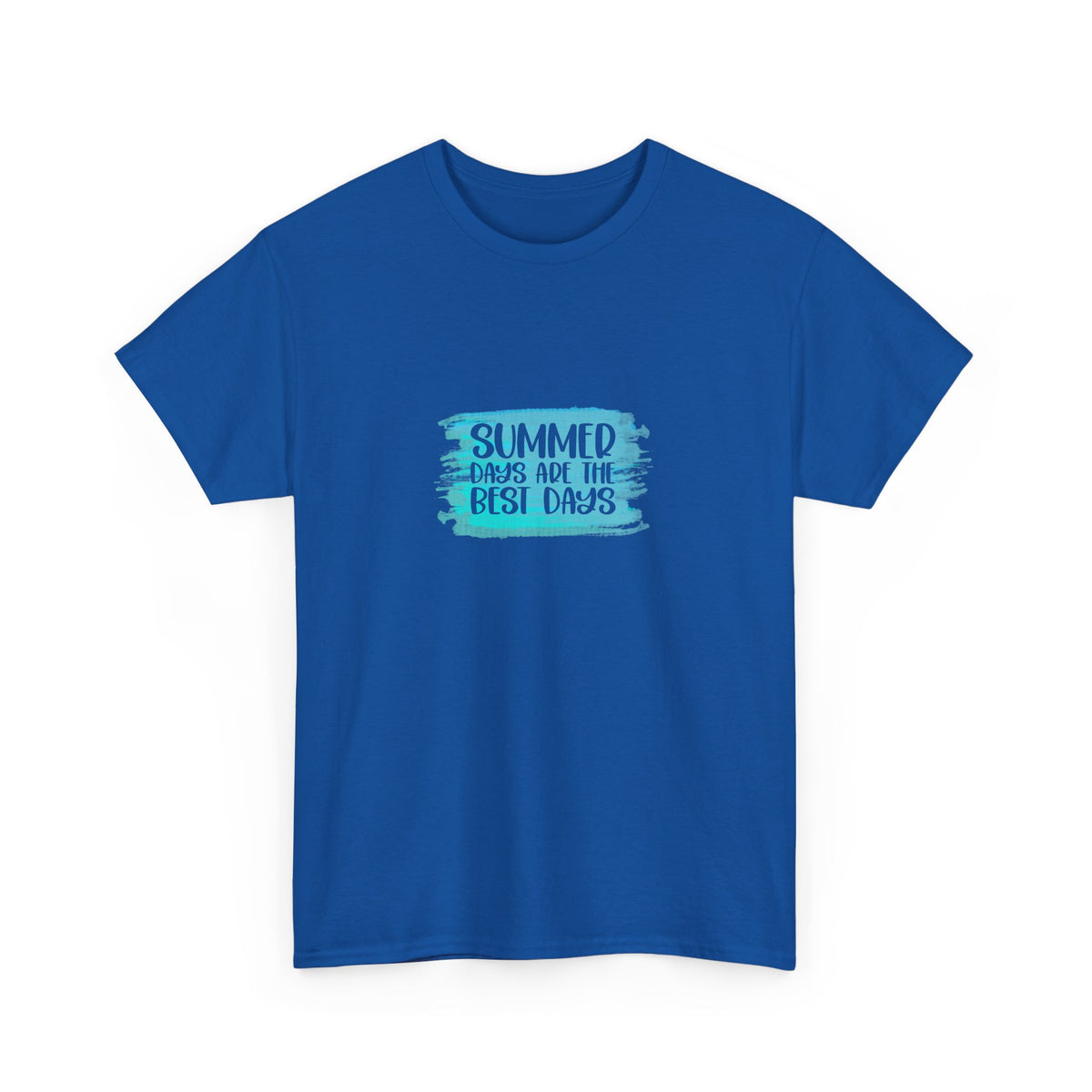 Summer Vibes Unisex Heavy Cotton Tee, Casual Wear, Graphic Tee, Gift for Friends, Festival Clothing, Summer Celebration