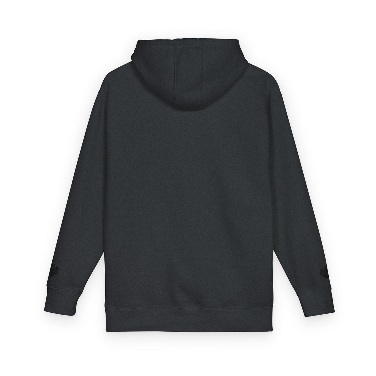 Crown Floral Unisex Fleece Hoodie | Cozy Streetwear, Perfect Gift for Him & Her, Autumn Fashion, Casual Wear, Trendy Outfit