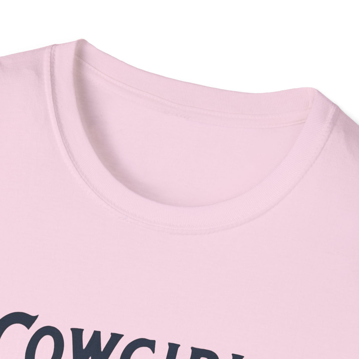 Cowgirl Summer Soft style T-Shirt for Horse Lovers