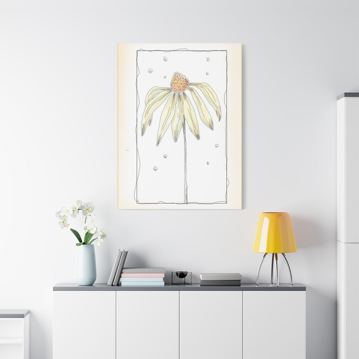 Matte Canvas, Stretched, 1.25"