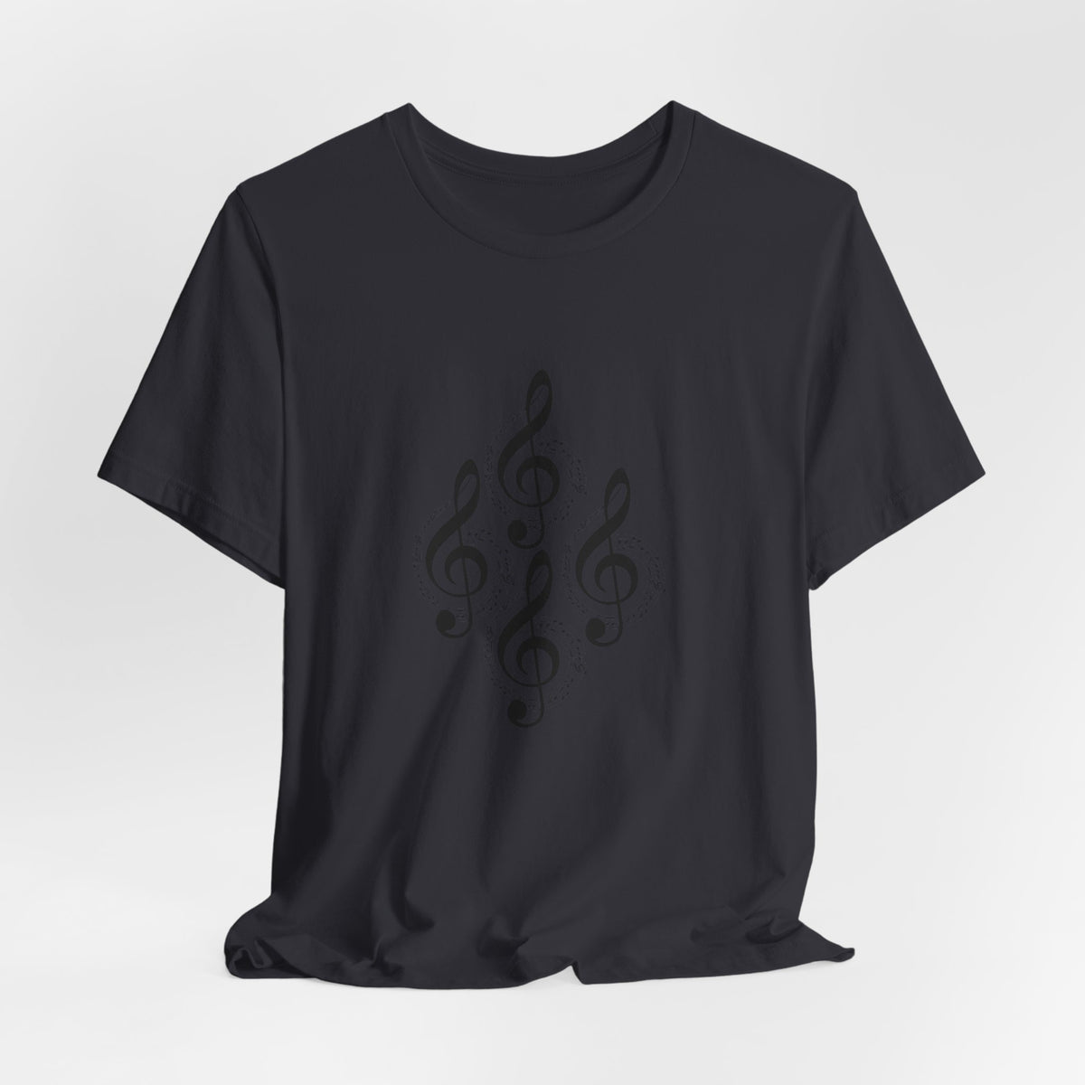 Musical Notes Tee - Perfect for Music Lovers, Casual Wear, Concerts, Festivals, Unique Gift Idea