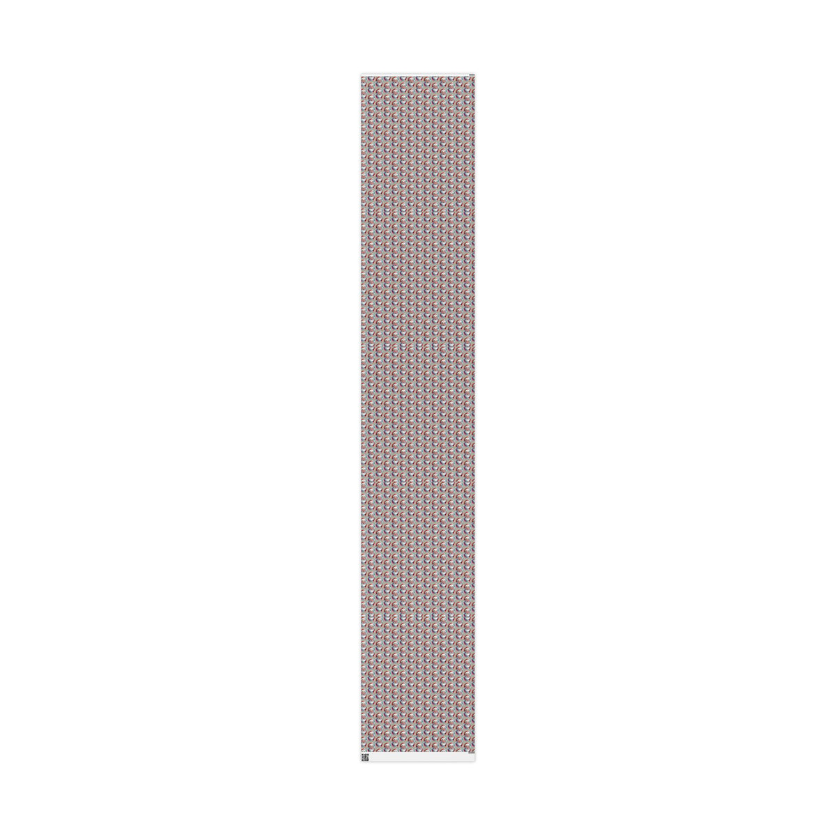 Santa Face Wrapping Paper Roll — Festive Holiday Gift Wrap