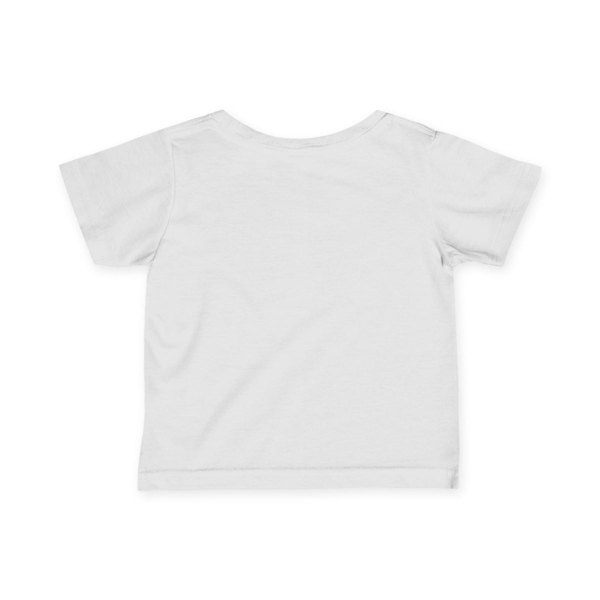 Infant Tee — Cute Ballet Sheep Baby Shirt ("Little Ballerina" Design)