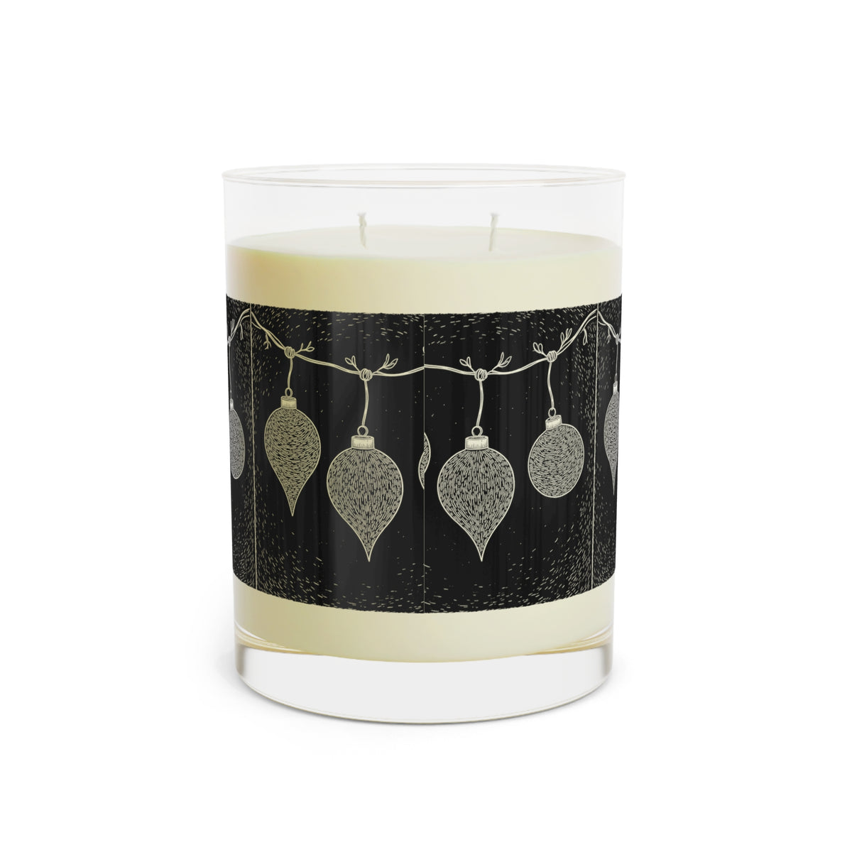 Elegant Holiday Scented Candle, Cozy Home Decor, Christmas Gift, Aromatherapy Candle, Festive Ambiance