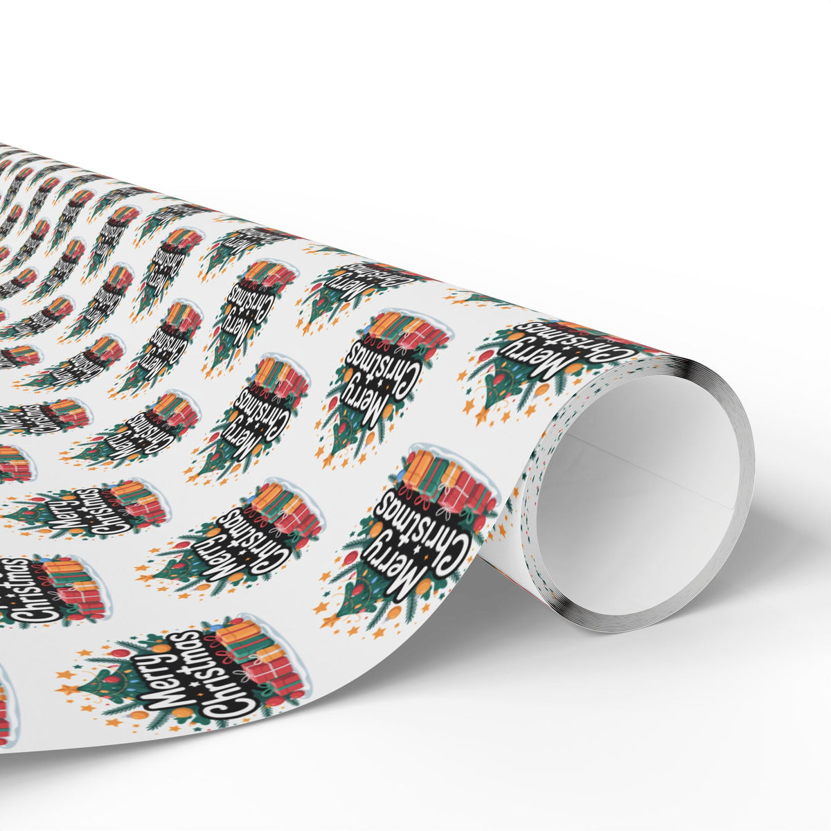 Festive Wrapping Paper, Holiday Gift Wrap, Merry Christmas Design, Party Supplies, Eco-Friendly Gift Wrap, Seasonal Celebrations
