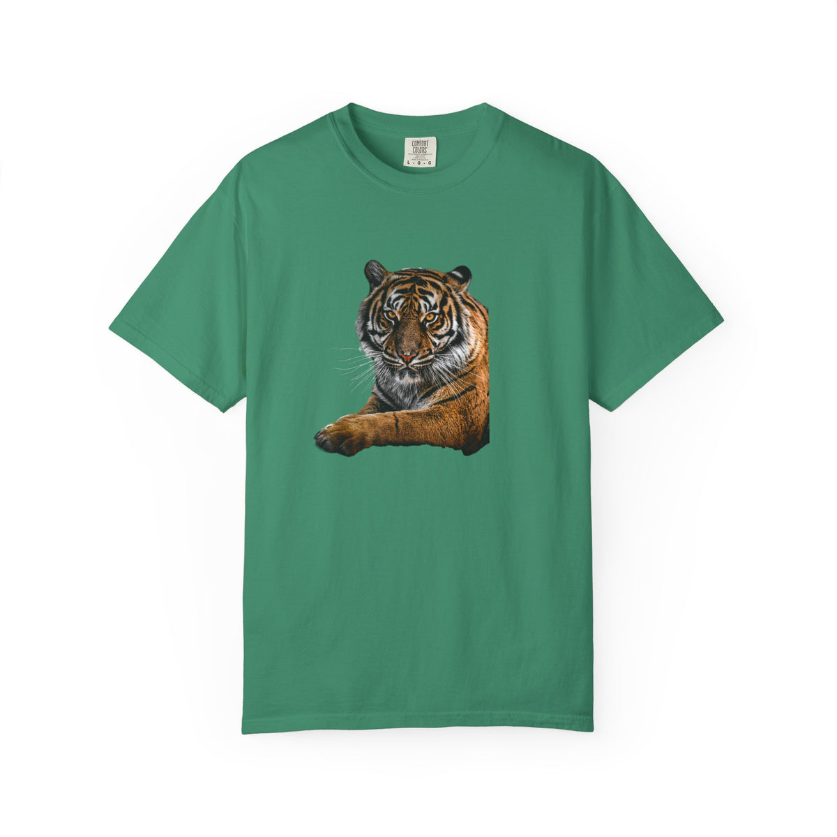 Wildlife Tiger T-Shirt - Nature Lover Tee