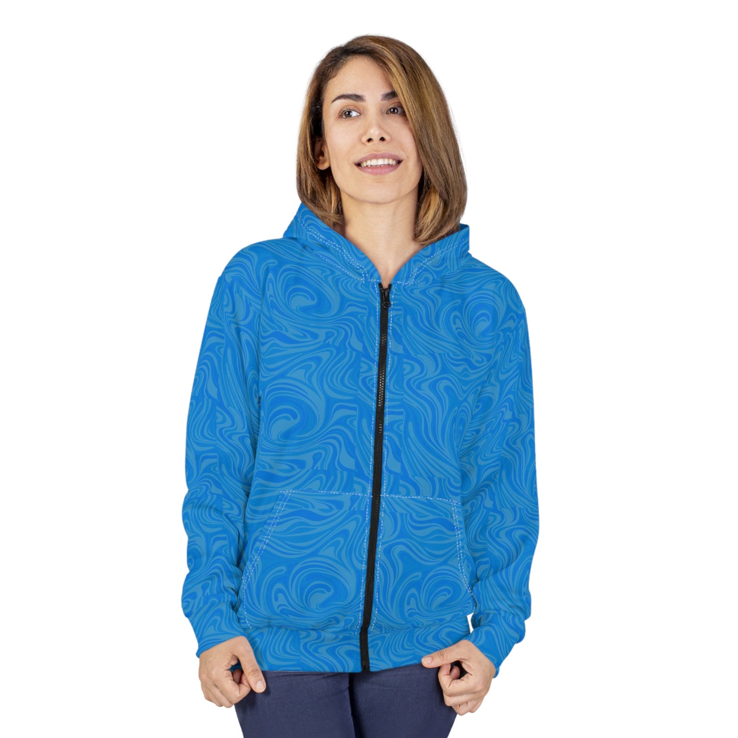 Unisex Zip Hoodie (AOP)