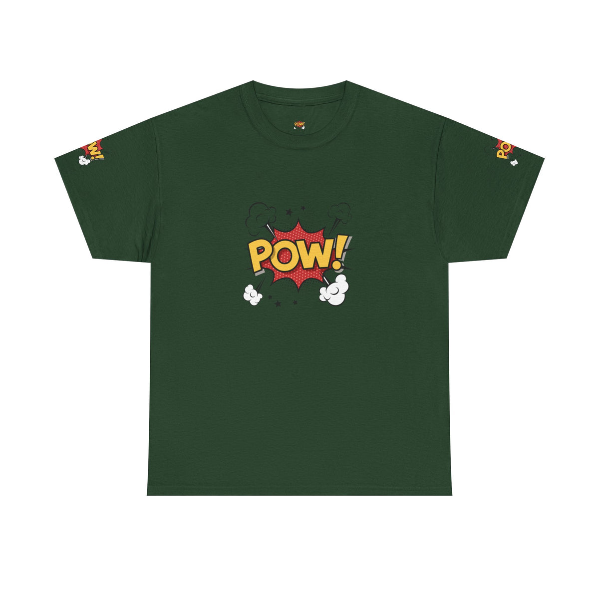 POW! Graphic Tee — Retro Comic Pop Art T‑Shirt