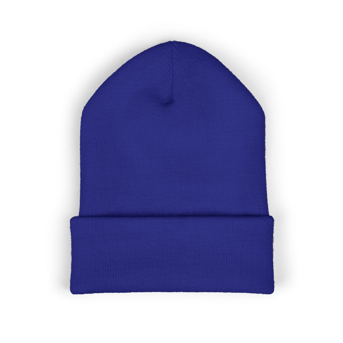Hunting Enthusiast Beanie - "Just a Girl Who Loves to Hunt" Embroidered Cuffed Beanie