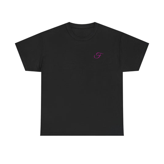 Funkin' Fabulous Tee — Pink Gown Illustration Women's Empowerment T‑Shirt
