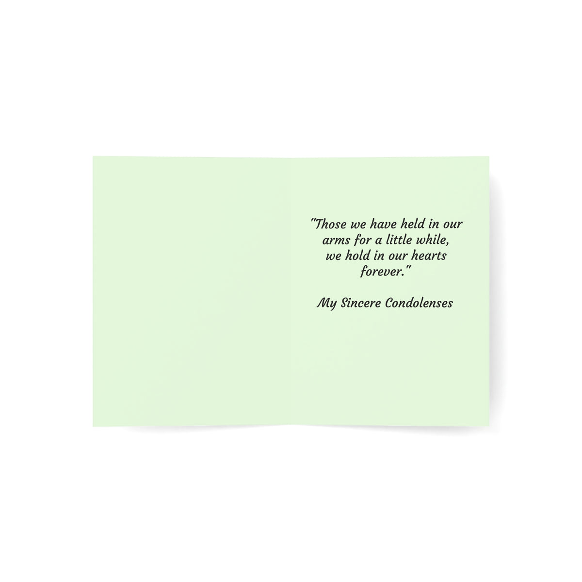 Thoughtful Floral Greeting Cards - Sympathy