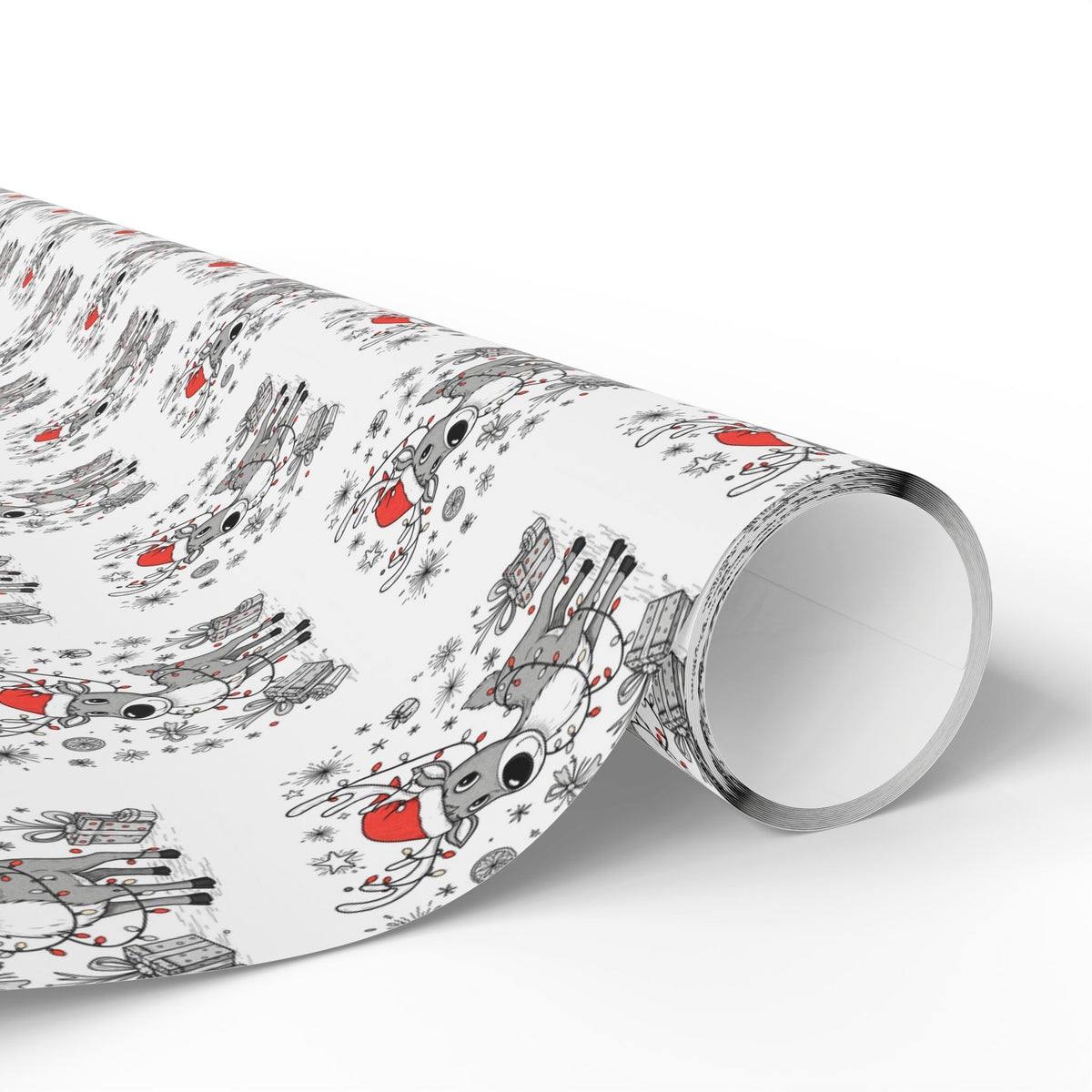 Koala Love Wrapping Paper — Cute Animal Gift Wrap for Birthdays & Baby Showers
