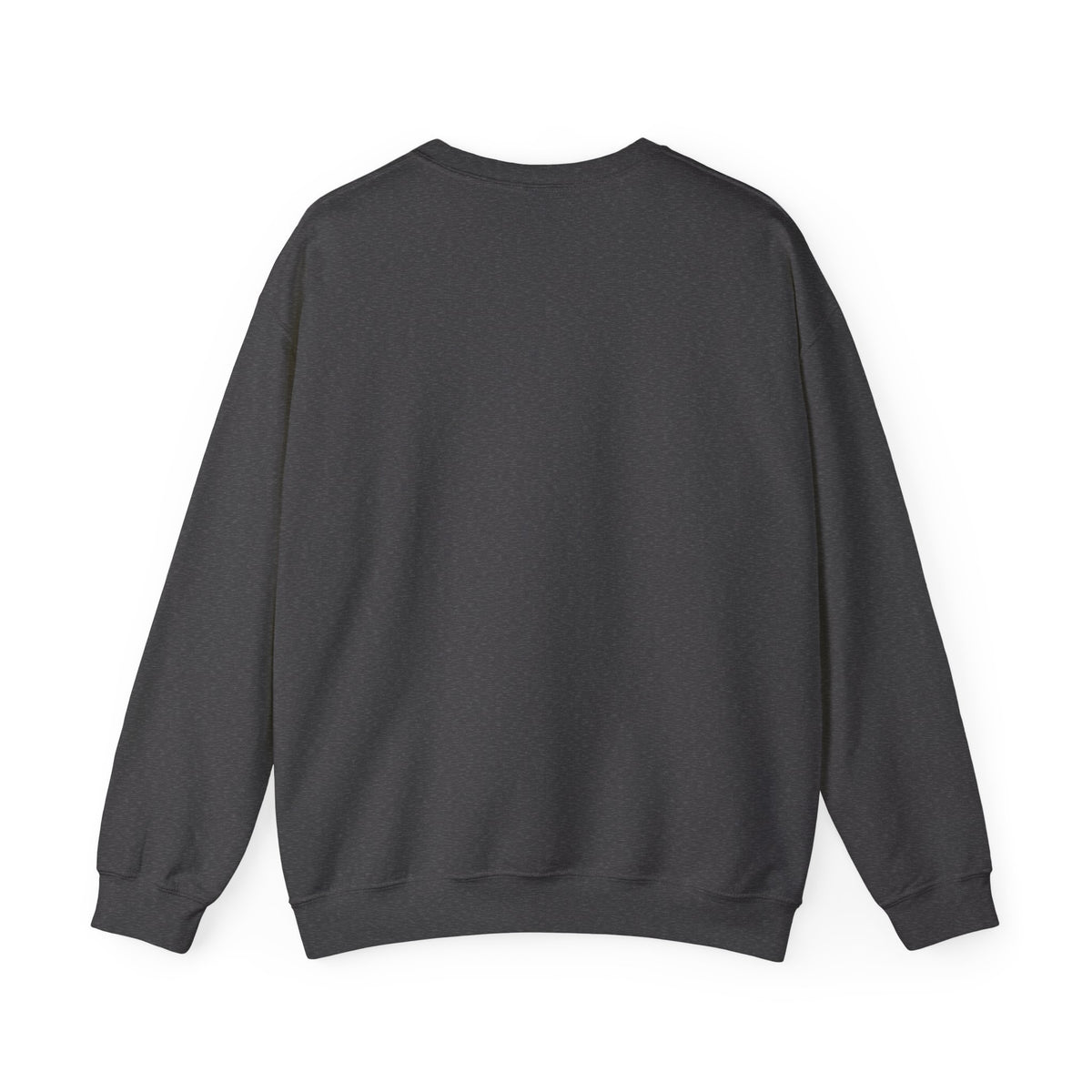 Crewneck Sweatshirt — 'Peck Off' Funny Angry Chicken Graphic