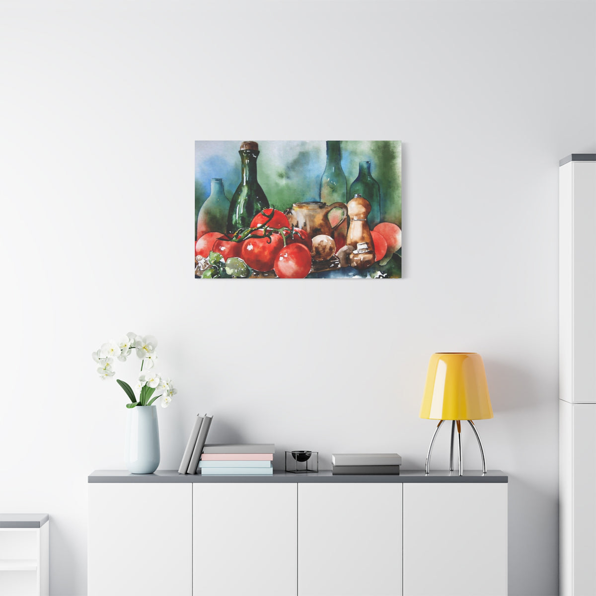 Matte Canvas, Stretched, 1.25"