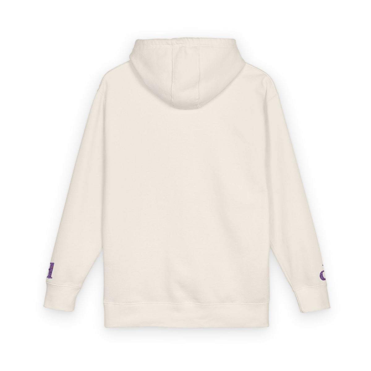 Floral Initial Unisex Fleece Hoodie | Cozy Casual Wear, Gifts for Her, Monogrammed Hooded Sweatshirt, Fall Fashion, Birthday Present