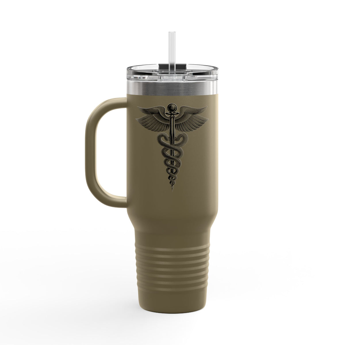 Insulated Travel Mug, 40oz Medical Doctor Symbol
