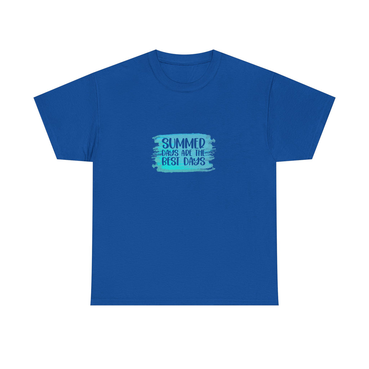 Summer Vibes Unisex Heavy Cotton Tee, Casual Wear, Graphic Tee, Gift for Friends, Festival Clothing, Summer Celebration