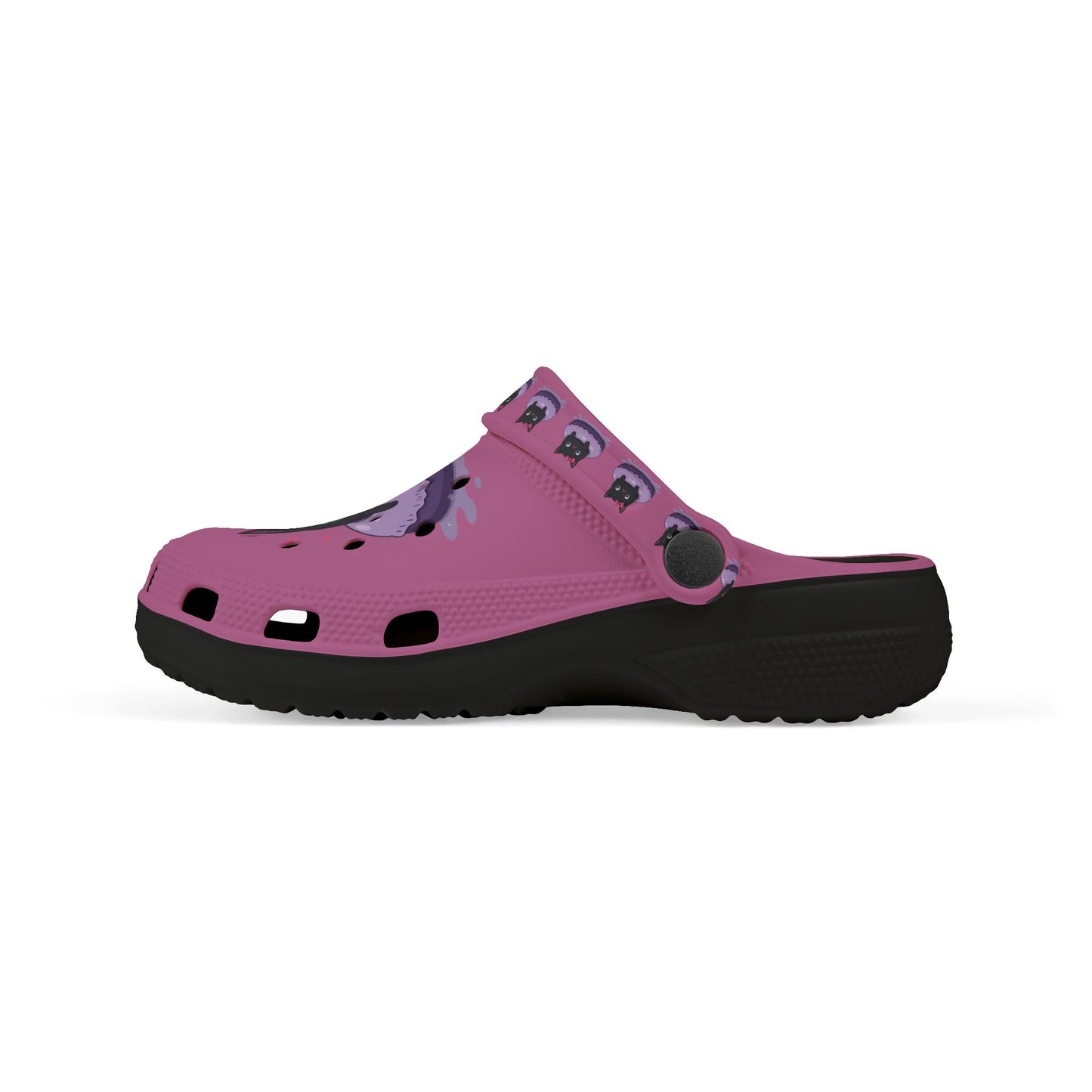Kid's Cute Cat EVA Foam Clogs, Adorable Toddler Slip-Ons, Playful Kids Footwear, Gifts for Cat Lovers, Summer Play Shoes