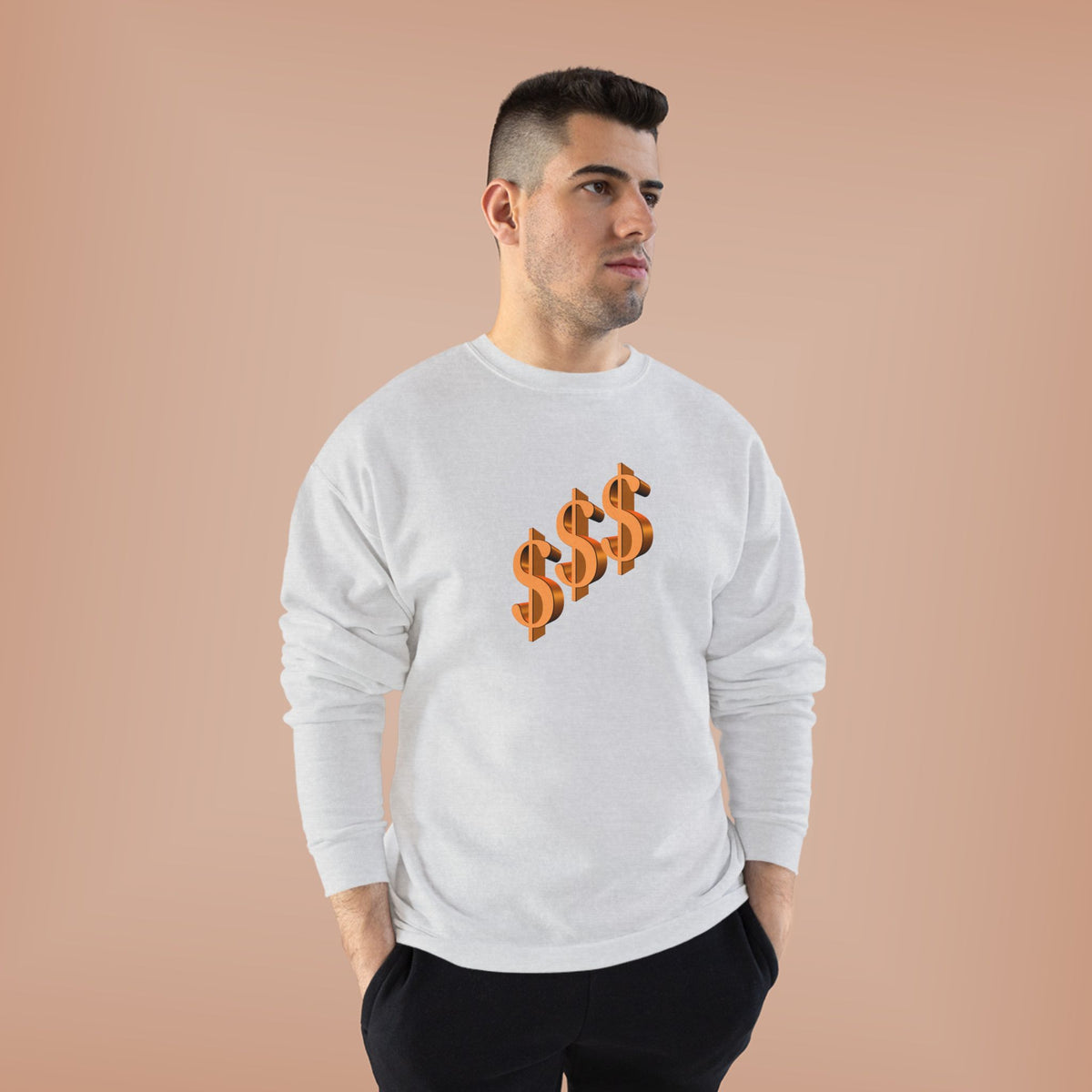 Unisex EcoSmart® Crewneck Sweatshirt