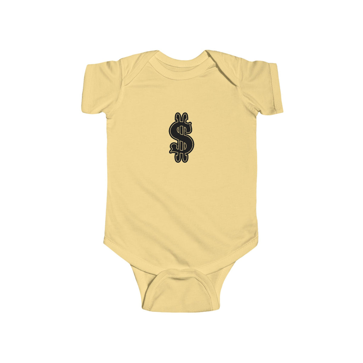 Money-Themed Infant Bodysuit - Cute Baby Onesie, Adorable Gift for New Parents, Baby Shower, Birthday, Everyday Wear