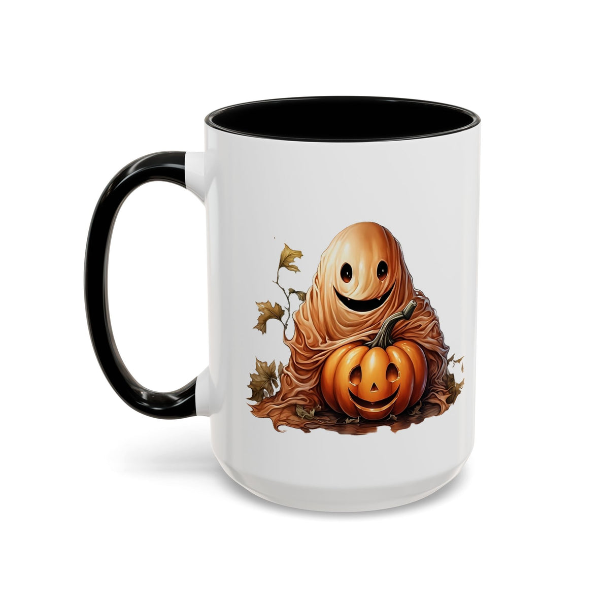 Whimsical Halloween Coffee Mug | Pumpkin-Inspired Drinkware, Cute Fall Decor, Gift for Pumpkin Lovers, Cozy Autumn Vibe