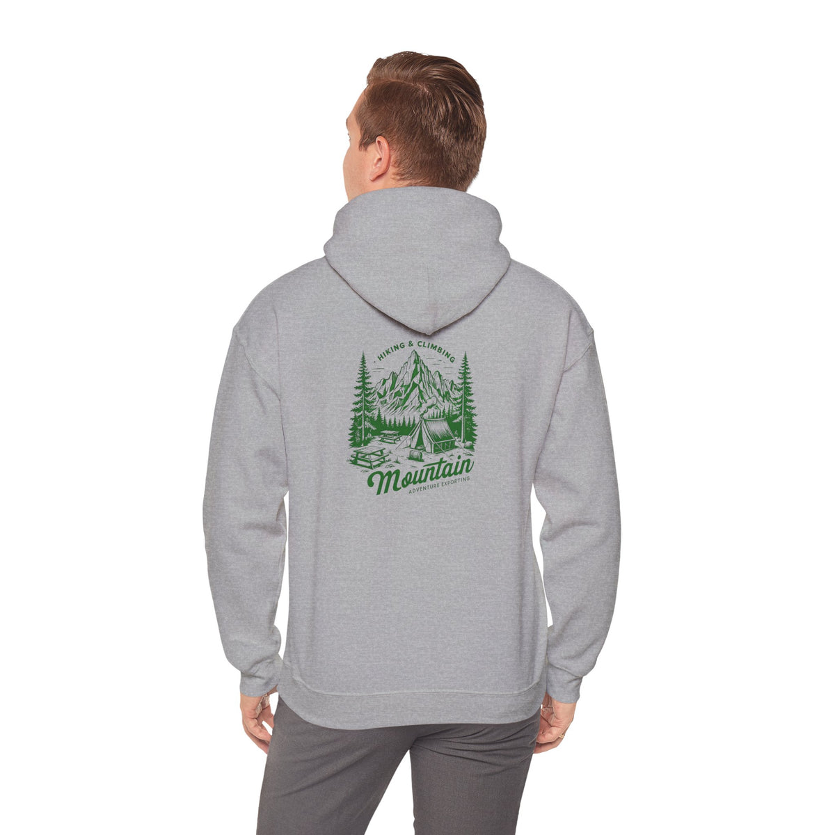 Outdoor Adventure Sweatshirt - Unisex Hoodie for Nature Lovers, Adventure Seekers, Camping Gear, Gift for Hikers