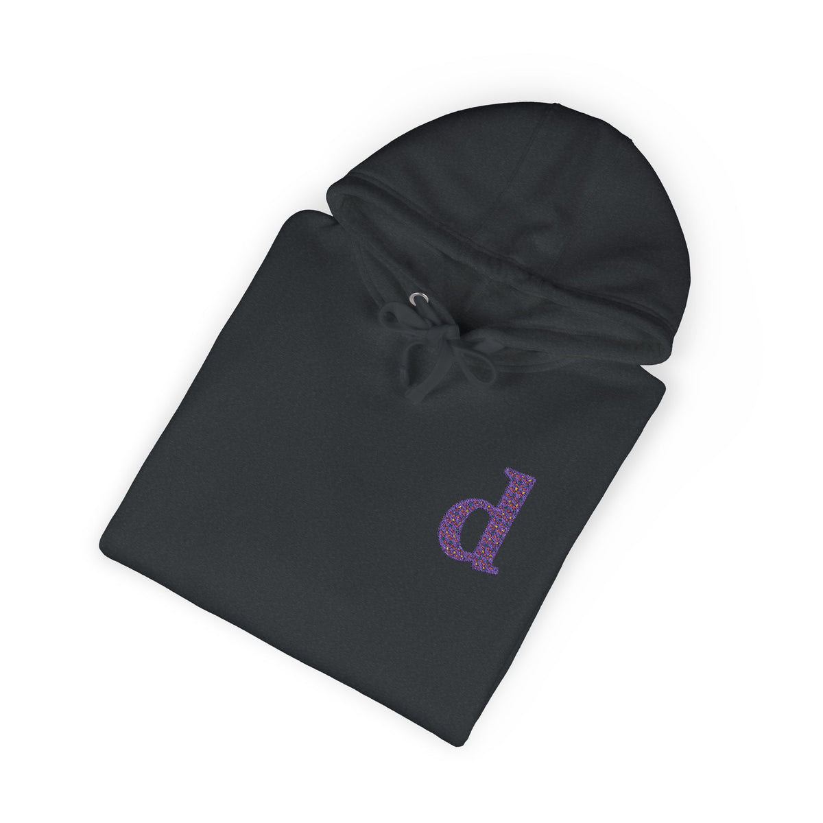 Floral Initial Unisex Fleece Hoodie | Cozy Casual Wear, Gifts for Her, Monogrammed Hooded Sweatshirt, Fall Fashion, Birthday Present