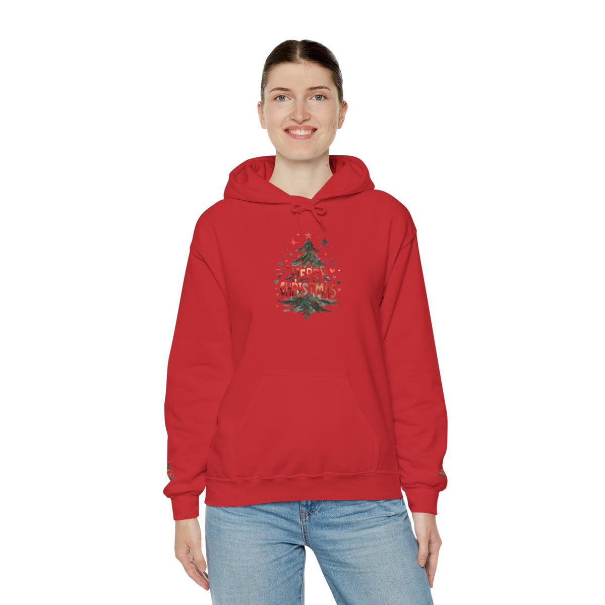 Unisex Heavy Blend™ Hooded Sweatshirt - Merry Christmas